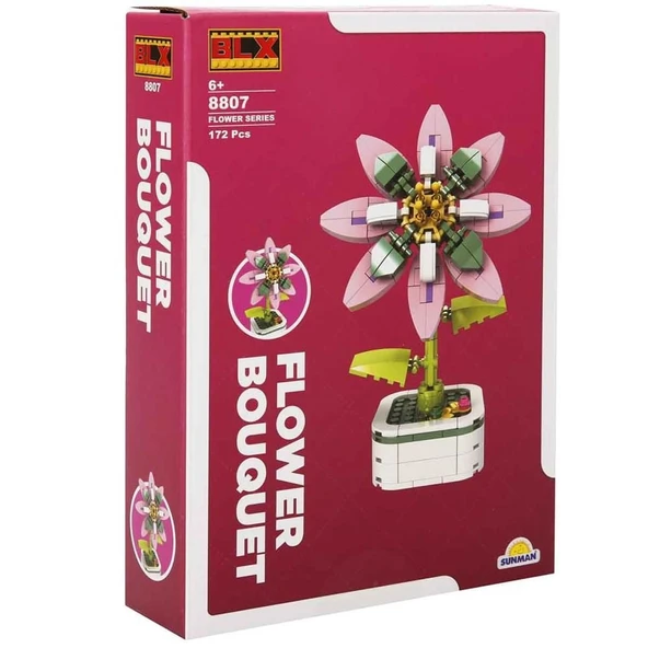 PARAPLY S00004695 FLOWER SET ORMAN ASMASI 172 PRÇ -SUN Kız Erkek Çocuk Oyuncak Eğitici Oyuncaklar - Resim 2