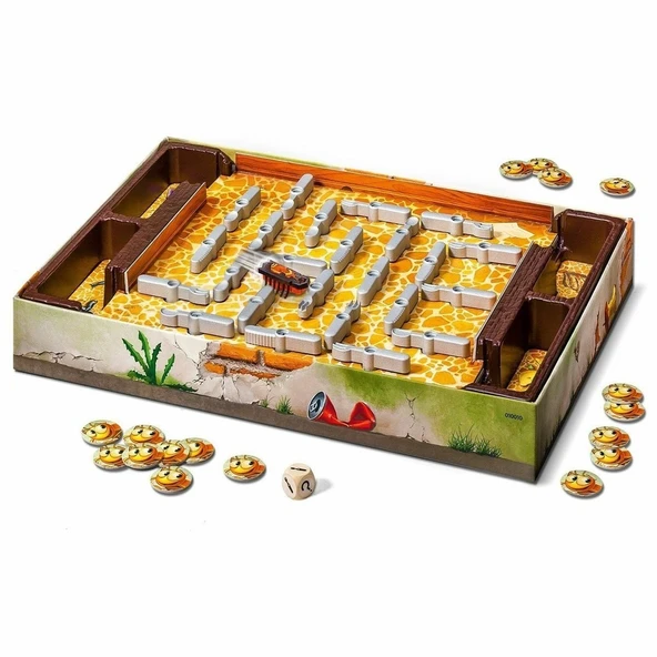 PARAPLY 21339 Bay Böcek Firarda -Ravensburger Kız Erkek Çocuk Oyuncak Eğitici Oyuncaklar - Resim 2