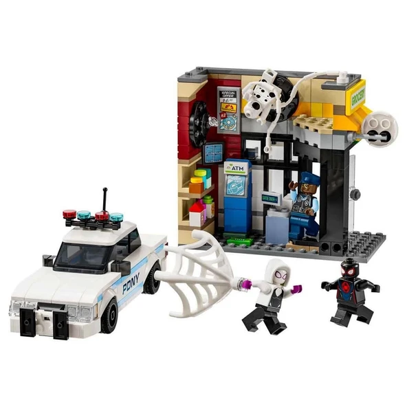 PARAPLY LEGO Marvel Spider-Verse: Miles Morales, Spot'a Karşı 76311 Kız Erkek Çocuk Oyuncak Eğitici Oyuncakl - 1