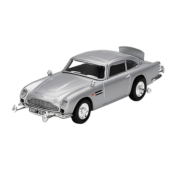 PARAPLY Mini GT 1/64 Aston Martin DB5 James Bond “Thunderball” Blister Paket Kız Erkek Çocuk Oyuncak Eğitici - Resim 2