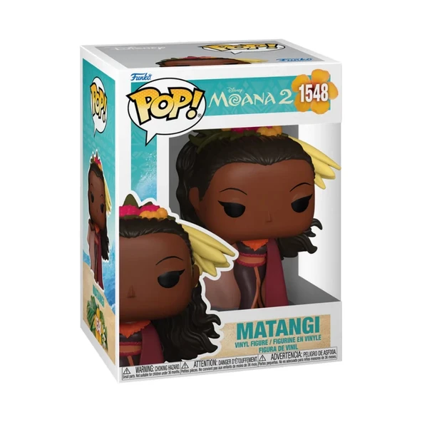PARAPLY Funko POP Disney: Moana 2 - Matangi Kız Erkek Çocuk Oyuncak Eğitici Oyuncaklar - 2