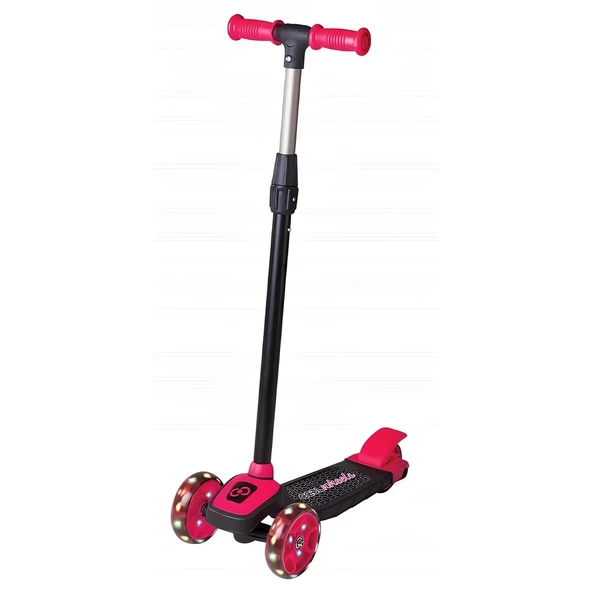PARAPLY Cool Wheels Işıklı Twist Scooter Pembe Kız Erkek Çocuk Oyuncak Eğitici Oyuncaklar ürün görseli