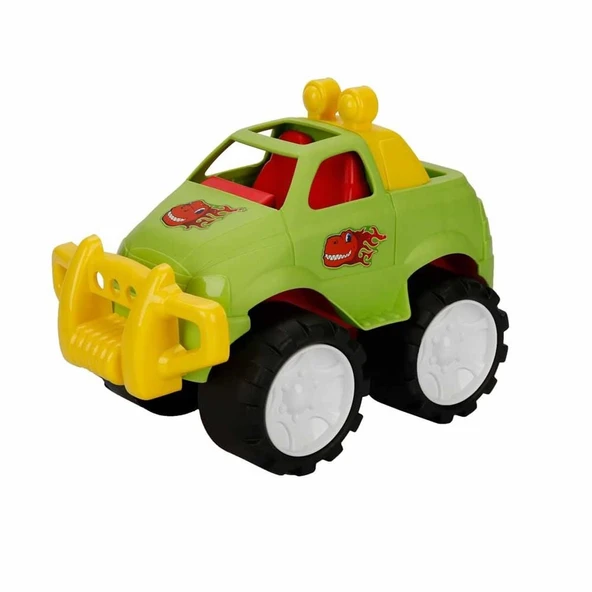 PARAPLY DEV TEKER ARAÇLAR 3A -SUN Kız Erkek Çocuk Oyuncak Eğitici Oyuncaklar - Resim 3