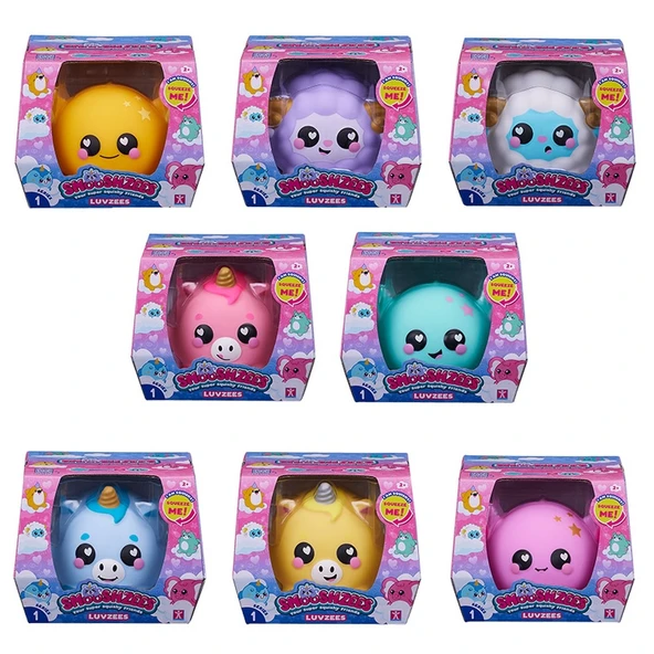 PARAPLY Smooshzees Midi Livzees Kız Erkek Çocuk Oyuncak Eğitici Oyuncaklar - Resim 3