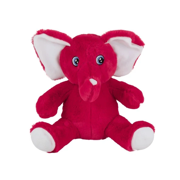 PARAPLY 4653 Kırmızı Fil -My Friend Toys Kız Erkek Çocuk Oyuncak Eğitici Oyuncaklar ürün görseli 1