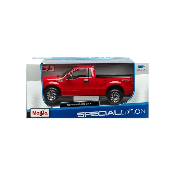 PARAPLY MAY 31270 1:27 Ford F-150 STX Model Araba -Necotoys Kız Erkek Çocuk Oyuncak Eğitici Oyuncaklar ürün görseli