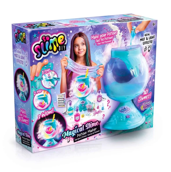 PARAPLY Magical Slime İksir Yapım Seti Kız Erkek Çocuk Oyuncak Eğitici Oyuncaklar ürün görseli