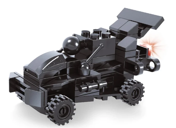 PARAPLY Ausini Titan Form Heroes-3 Patrol 56 Parça Kız Erkek Çocuk Oyuncak Eğitici Oyuncaklar - Resim 3