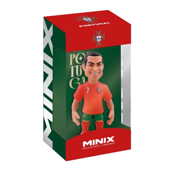 PARAPLY Minix Cristiano Ronaldo Kız Erkek Çocuk Oyuncak Eğitici Oyuncaklar ürün görseli