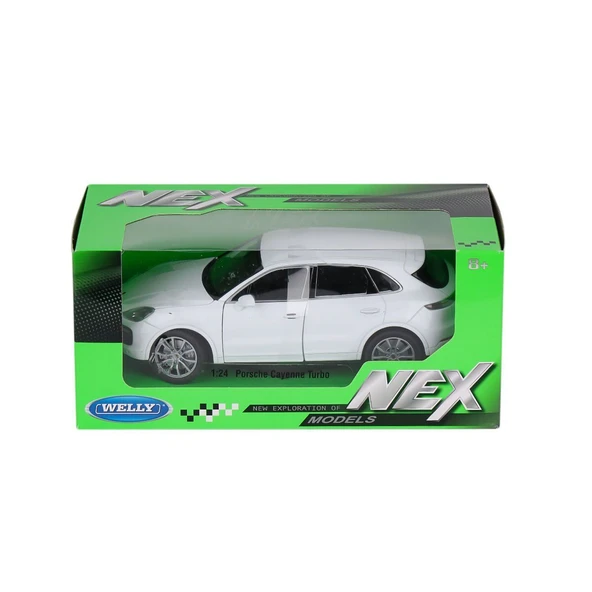 PARAPLY 24092 Welly Porsche Cayenne Turbo 1:24 Kız Erkek Çocuk Oyuncak Eğitici Oyuncaklar ürün görseli