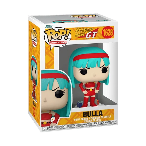 PARAPLY Funko POP Animation: Dragon Ball - Bulla Kız Erkek Çocuk Oyuncak Eğitici Oyuncaklar - Resim 2