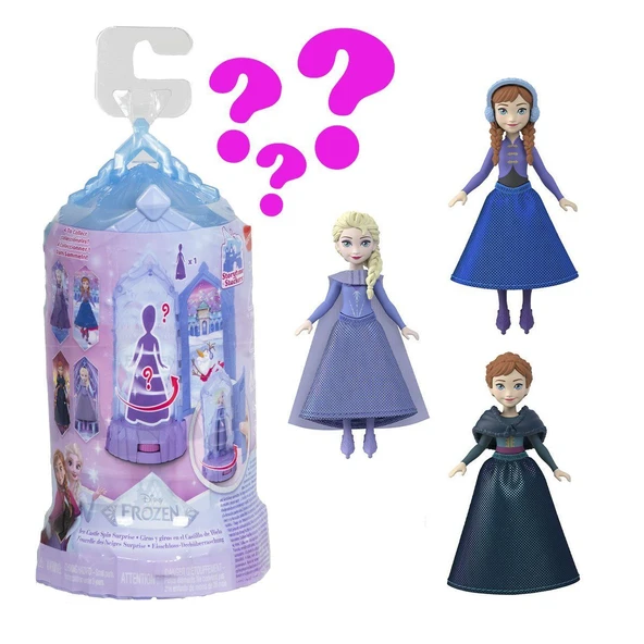 PARAPLY JCR90 Disney Karlar Ülkesi Buzdan Kale Sürpriz Paket Kız Erkek Çocuk Oyuncak Eğitici Oyuncaklar ürün görseli