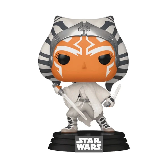 PARAPLY Funko POP Star Wars: Ahsoka S2 - Ahsoka Kız Erkek Çocuk Oyuncak Eğitici Oyuncaklar ürün görseli
