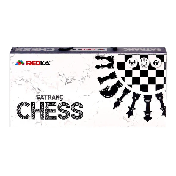 PARAPLY RD5665 Redka Çanta Satranç Kız Erkek Çocuk Oyuncak Eğitici Oyuncaklar