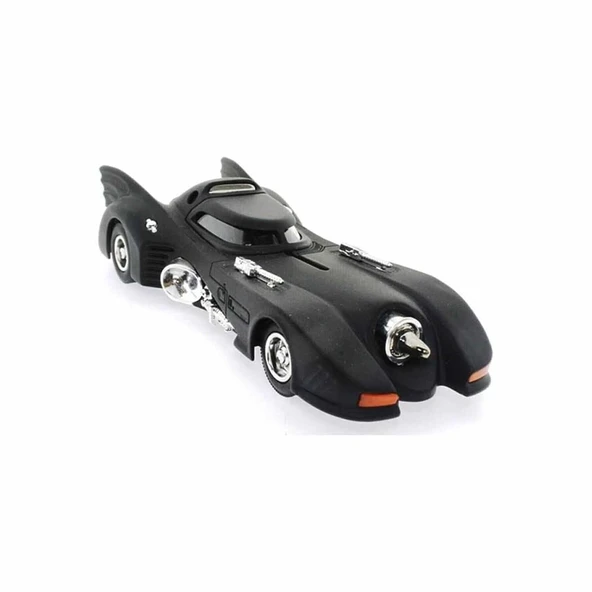 PARAPLY Çek Bırak Die Cast Metal Yarasa Araba Kız Erkek Çocuk Oyuncak Eğitici Oyuncaklar - Resim 2