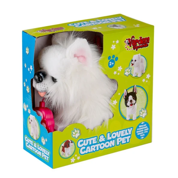 PARAPLY PR66304-26 Yürüyen Tasmalı Fino Köpek Kız Erkek Çocuk Oyuncak Eğitici Oyuncaklar ürün görseli