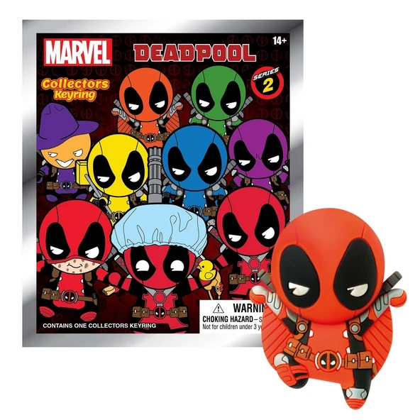 PARAPLY Monogram Deadpool Klipsli Figür Seri 2 Kız Erkek Çocuk Oyuncak Eğitici Oyuncaklar - 1