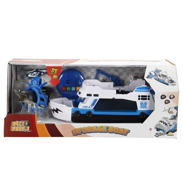 PARAPLY SAHİL GÜVENLİK İTFAİYE/POLİS SES/IŞIK Kız Erkek Çocuk Oyuncak Eğitici Oyuncaklar - Resim 3