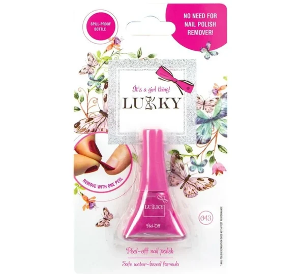 PARAPLY Lukky Soyulabilir Oje - Pastel Pembe Kız Erkek Çocuk Oyuncak Eğitici Oyuncaklar ürün görseli