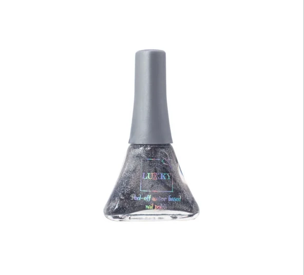 PARAPLY Lukky Soyulabilir Oje - Simli Metalik Gri Kız Erkek Çocuk Oyuncak Eğitici Oyuncaklar - Resim 2