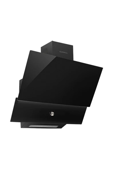 Luxell 88 Lt Süper Kristal Siyah Cam Ankastre Set - 4