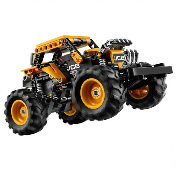 PARAPLY LEGO Technic Monster Jam DIGatron Çek-Bırak 42199 Kız Erkek Çocuk Oyuncak Eğitici Oyuncaklar - 2