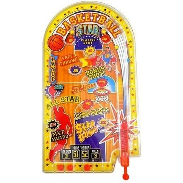 PARAPLY Vintage Pinball Oyunu Kız Erkek Çocuk Oyuncak Eğitici Oyuncaklar ürün görseli