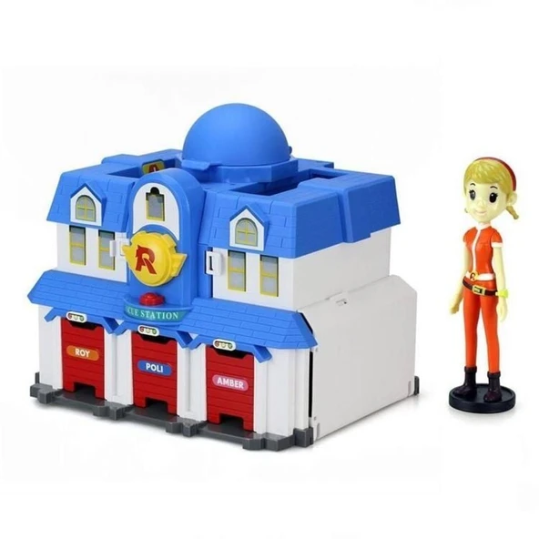 PARAPLY Robocar Poli Transforming Oyun Seti Kız Erkek Çocuk Oyuncak Eğitici Oyuncaklar - Resim 2