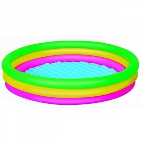 PARAPLY Bestway Şişme Taban 3 Bölmeli Havuz Kız Erkek Çocuk Oyuncak Eğitici Oyuncaklar ürün görseli