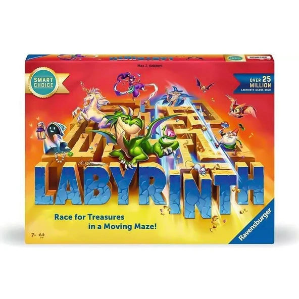 PARAPLY 247141 Ravensburger - Smart Choice Labirent Kız Erkek Çocuk Oyuncak Eğitici Oyuncaklar ürün görseli