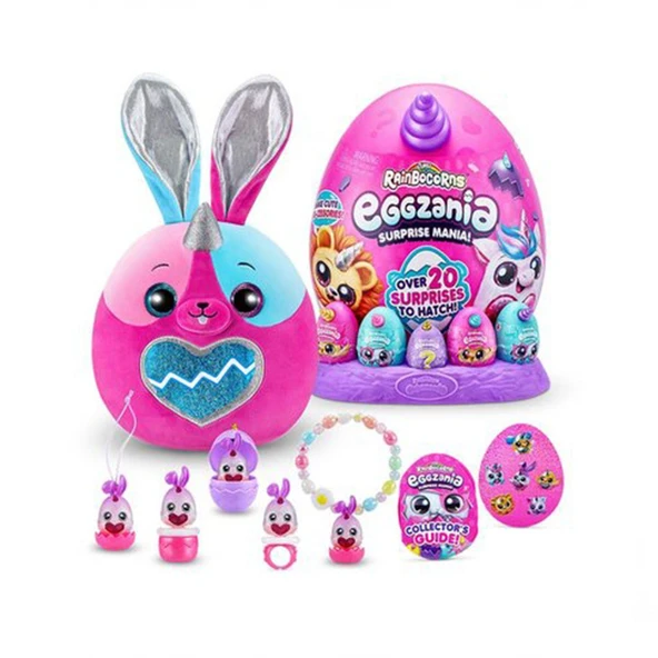 PARAPLY Rainbocorns Eggzania Sürpriz Paket - GIO-RAR15000 Kız Erkek Çocuk Oyuncak Eğitici Oyuncaklar ürün görseli 1