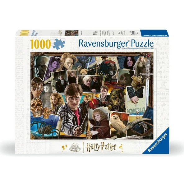 PARAPLY 120004622 Harry Potter 1000 parça Ravensburger Puzzle Kız Erkek Çocuk Oyuncak Eğitici Oyuncaklar ürün görseli 1
