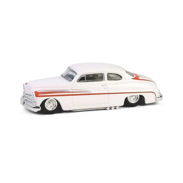 PARAPLY Greenlight 1/64 California Lowriders Series 6- 1950 Mercury Eight Coupe Kız Erkek Çocuk Oyuncak Eğit ürün görseli 1