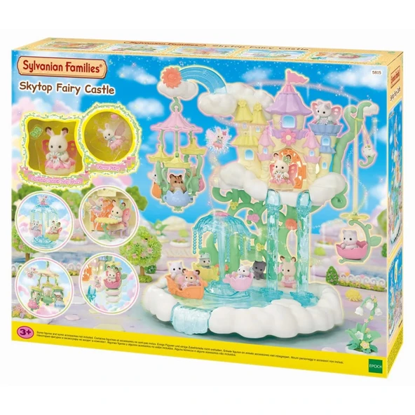 PARAPLY Gökyüzü Peri Şatosu Kız Erkek Çocuk Oyuncak Eğitici Oyuncaklar ürün görseli