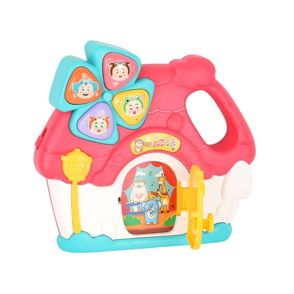 PARAPLY JLG-855-175A Işıklı ve Müzikli Bebek Pianosu -Vardem Oyuncak Kız Erkek Çocuk Oyuncak Eğitici Oyuncak - Resim 2