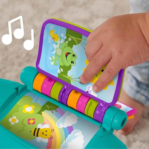 PARAPLY JGK94 Fisher-Price LnL Yaşa Göre Gelişim İlk Koltuğum Kız Erkek Çocuk Oyuncak Eğitici Oyuncaklar - Resim 3