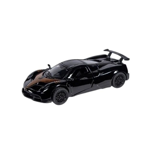 PARAPLY KM-36221C-1-2 Vardem Çek Bırak Metal Araba 1:36 Kız Erkek Çocuk Oyuncak Eğitici Oyuncaklar - 1