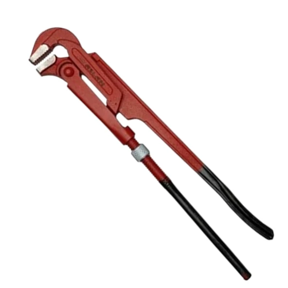 Maşalı Boru Anahtarı 1.5'' İngiliz Anahtarı 5,5 cm Ağız Açıklığı 43 cm Boy Profesyonel Sökme Sıkma Tutma Aleti - Resim 2