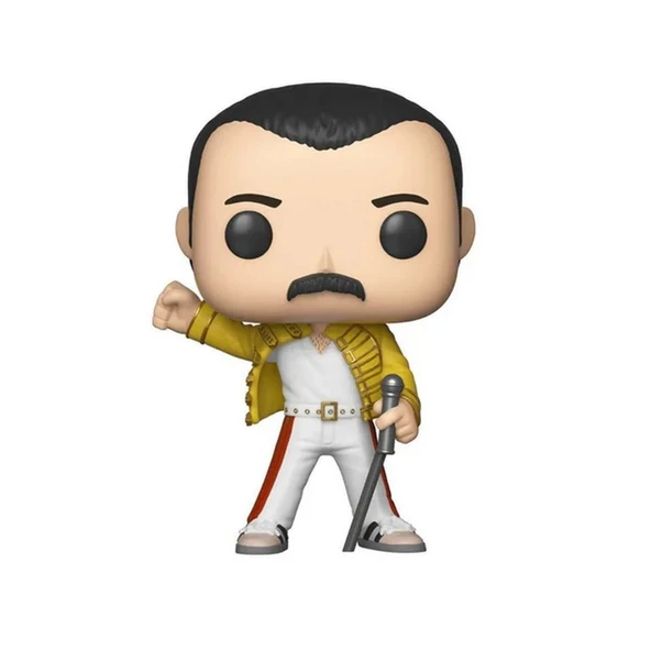 PARAPLY Funko POP Rocks: Queen - Freddie Mercury Wembley 1986 Kız Erkek Çocuk Oyuncak Eğitici Oyuncaklar ürün görseli 1