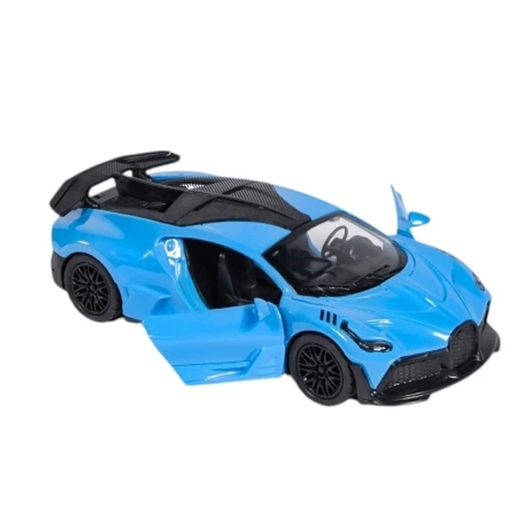 PARAPLY KM-36221C-1-2 Vardem Çek Bırak Metal Araba 1:36 Kız Erkek Çocuk Oyuncak Eğitici Oyuncaklar - 2