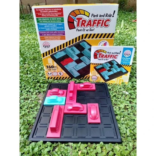 PARAPLY REDKA TRAFFİC GAME Kız Erkek Çocuk Oyuncak Eğitici Oyuncaklar - Resim 2