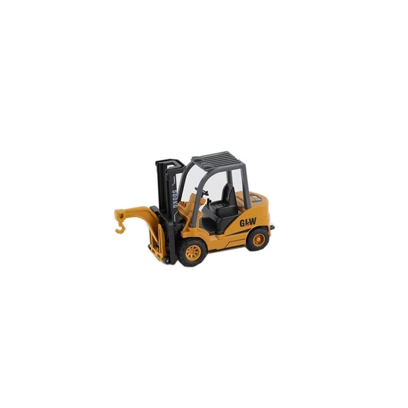 PARAPLY SZT-9967 Sürtmeli Metal İnşaat Aracı Forklift Kız Erkek Çocuk Oyuncak Eğitici Oyuncaklar ürün görseli