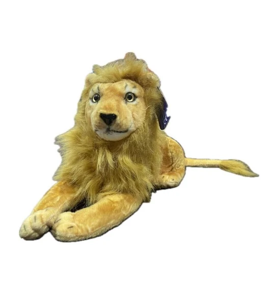 PARAPLY 110cm ASLAN PELUŞ HALLEY Kız Erkek Çocuk Oyuncak Eğitici Oyuncaklar - Resim 2