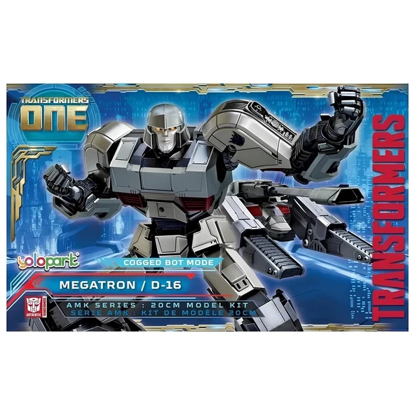 PARAPLY Transformers Movie 8 AMK Series D-16 Kız Erkek Çocuk Oyuncak Eğitici Oyuncaklar - 2