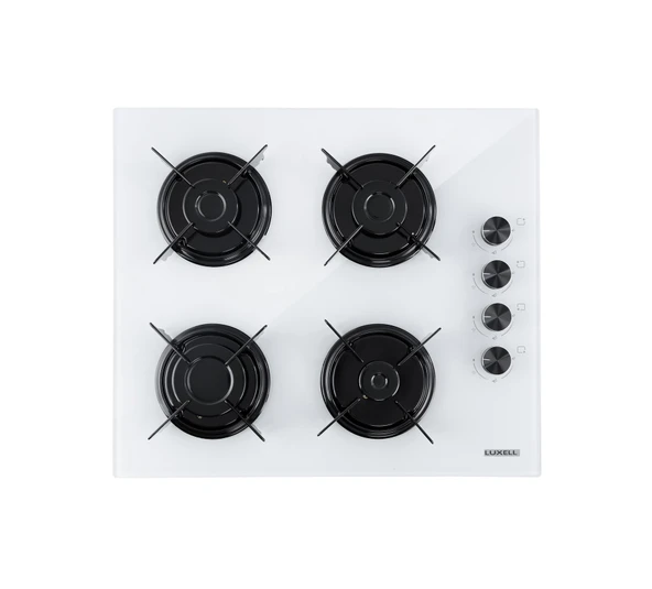 Luxell Beyaz Cam Ankastre Ocak (OC88)