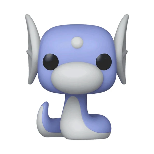 PARAPLY Funko POP Games: Pokemon- Dratini Kız Erkek Çocuk Oyuncak Eğitici Oyuncaklar - Resim 2