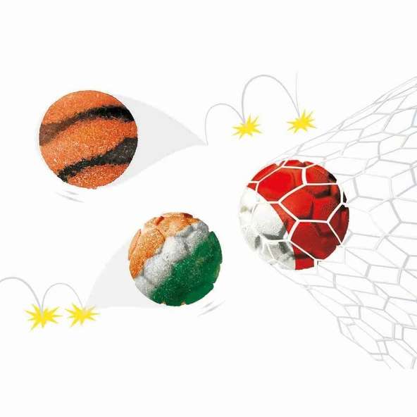 PARAPLY Bilim ve Oyun Çılgın Toplar Spor Kız Erkek Çocuk Oyuncak Eğitici Oyuncaklar - Resim 2