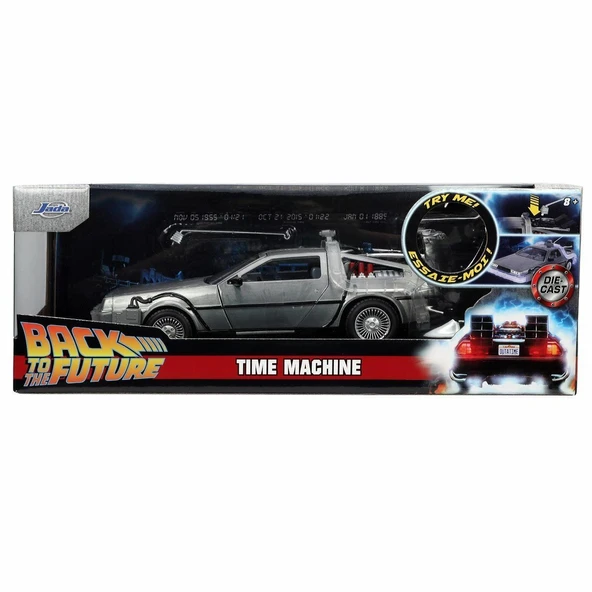 PARAPLY 253255038 Zaman Makinesi Geleceğe Dönüş 1, 1:24 - Simba Kız Erkek Çocuk Oyuncak Eğitici Oyuncaklar ürün görseli