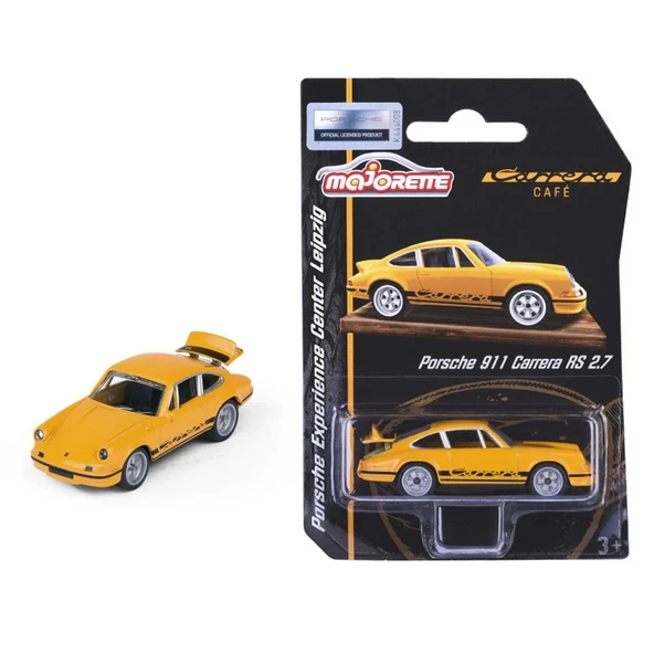 PARAPLY Majorette Premium Porsche 911 Carrera RS2.7 Kız Erkek Çocuk Oyuncak Eğitici Oyuncaklar ürün görseli 1