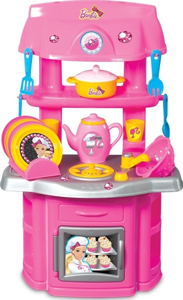 Barbie Şef Mutfak Set 5034